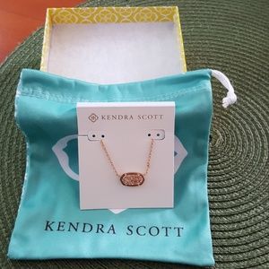 NWT Kendra Scott Elisa Drusy Necklace